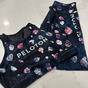 Peloton Sports Bra & Leggings